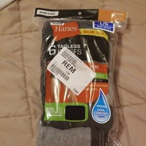 Hanes Underwear & Socks - Large Hanes Mens Briefs 6PK NIP Hanes Underwear & Socks - Large Hanes Mens Briefs 6PK NIP